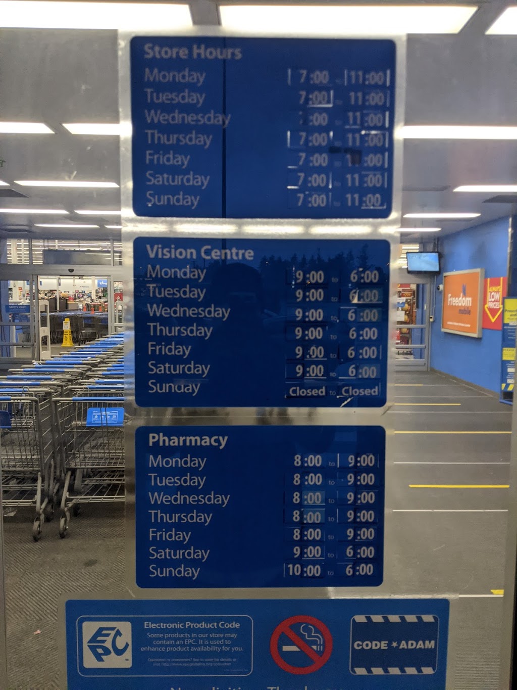 Walmart Supercentre | 6801 Island Highway, Nanaimo, BC V9T 6N8, Canada | Phone: (250) 390-2344