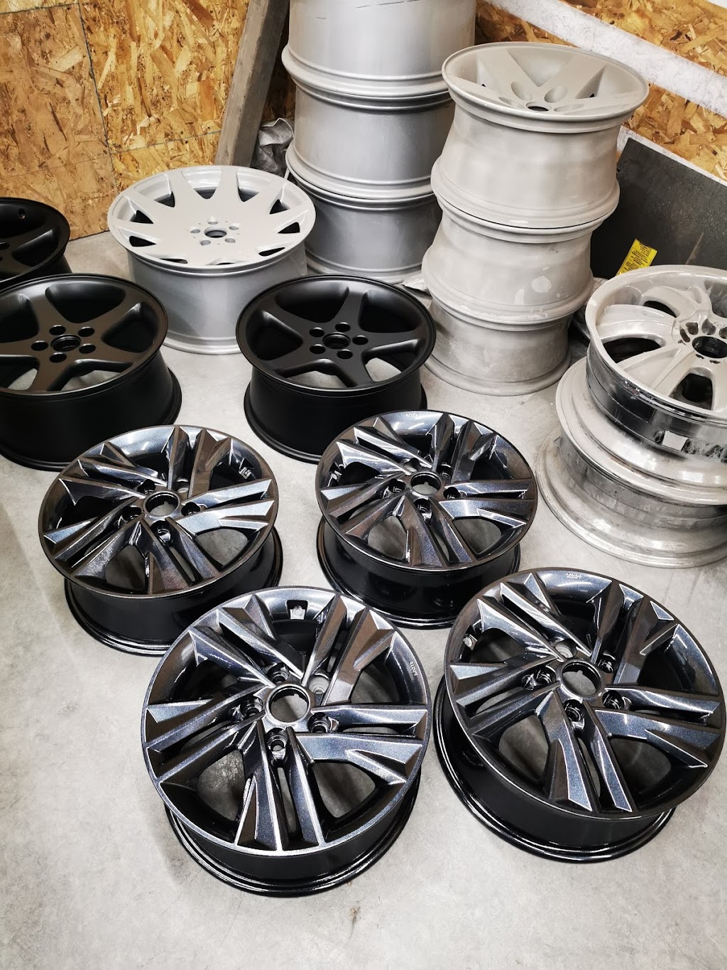 PMR Powdercoat | 2799 QC-170, Laterrière, QC G7N, Canada | Phone: (418) 290-4386