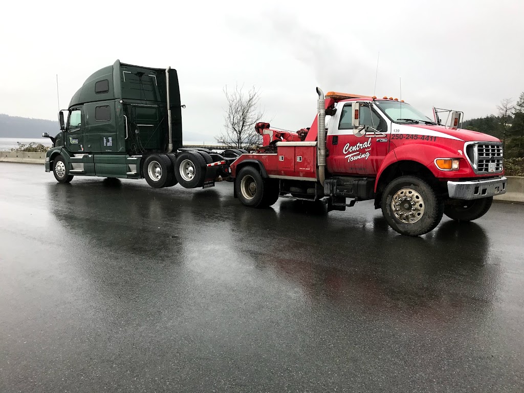 Central Island Towing Ltd | 10930 Westdowne Rd, Ladysmith, BC V9G 1X5, Canada | Phone: (250) 245-4411