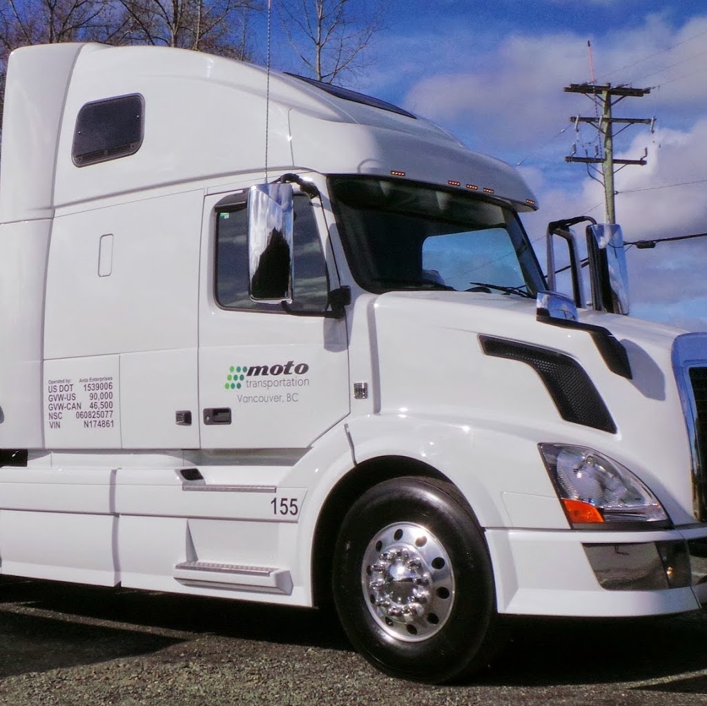 Moto Transportation | 1160 Yew Ave, Blaine, WA 98230, USA | Phone: (888) 400-1681