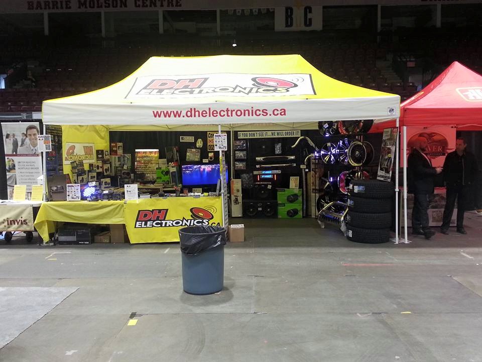 DH PERFORMANCE AND SOUND INC | 5-25 Saunders Rd, Barrie, ON L4N 9A7, Canada | Phone: (705) 881-2388
