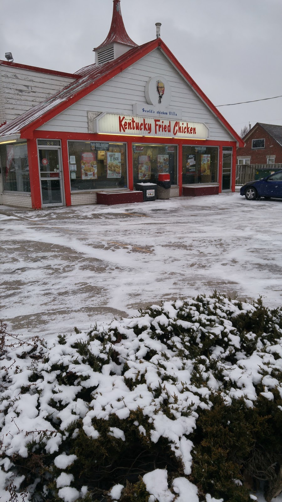 KFC | 689 Hamilton Rd, London, ON N5Z 1T4, Canada | Phone: (519) 455-9200