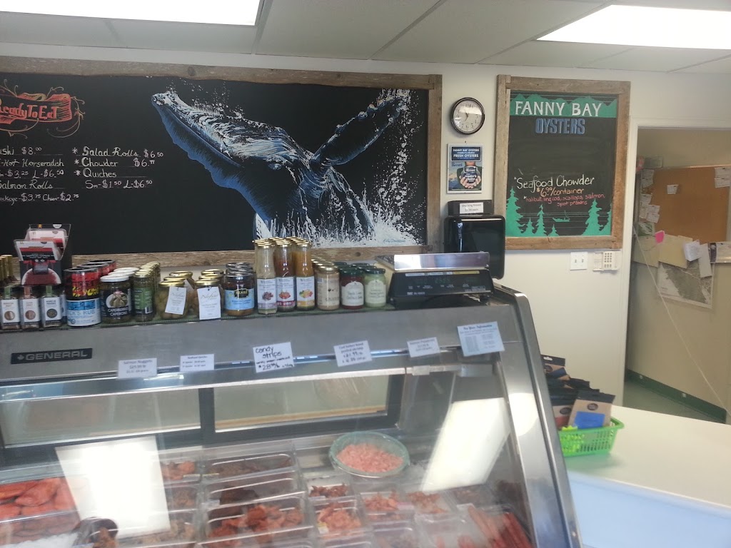 Fanny Bay Oysters Seafood Shop | 6856 Island Hwy S #1, Fanny Bay, BC V0R 1W0, Canada | Phone: (250) 335-1198