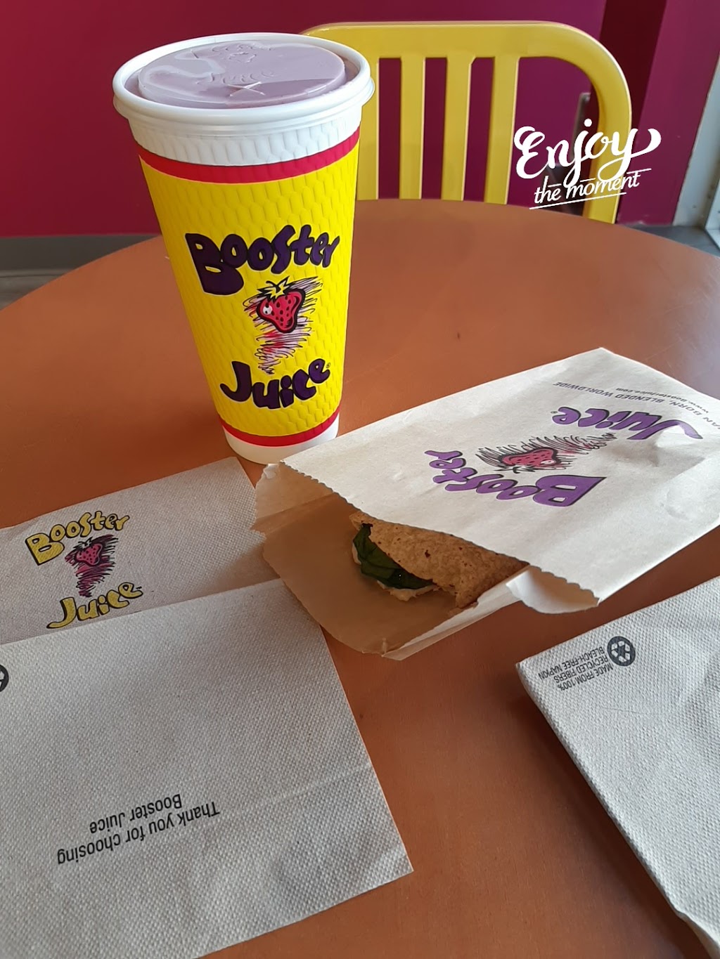 Booster Juice | meal delivery | 1060 Ontario St unit 6A, Stratford, ON N4Z 1A5, Canada | 5193050660 OR +1 519-305-0660