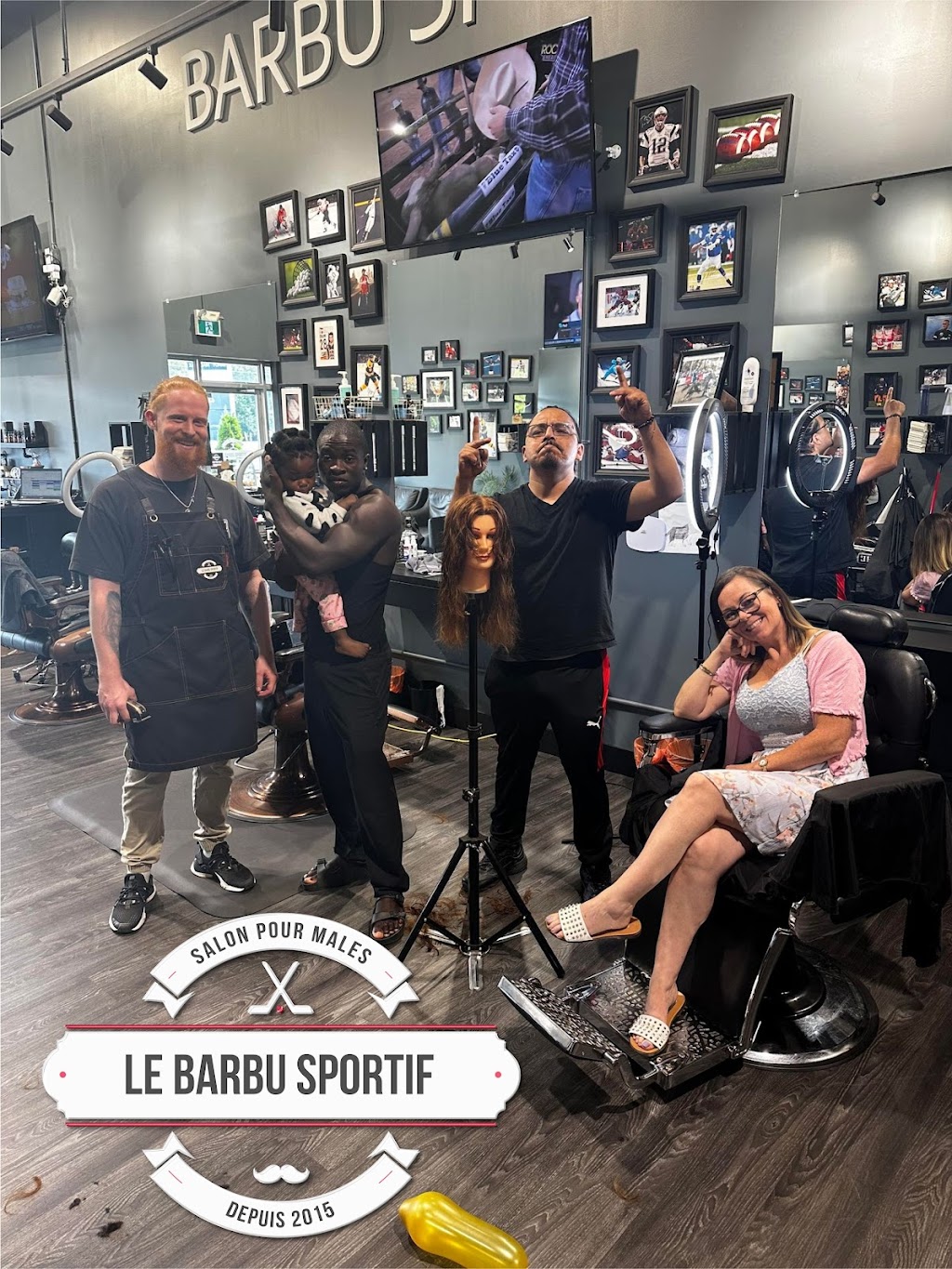 Le barbu sportif | 633 Bd Jutras E, Victoriaville, QC G6P 7H4, Canada | Phone: (819) 604-6045