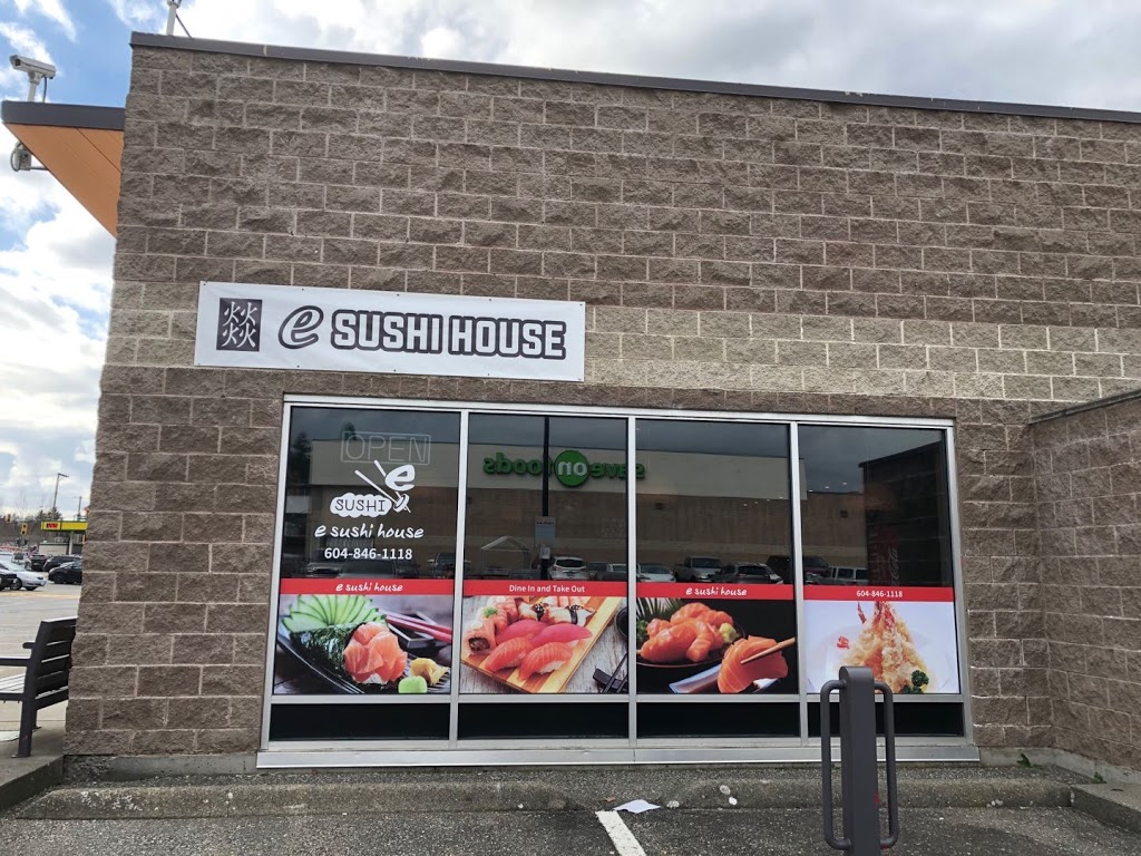 E sushi house | 19-6014 Vedder Rd, Chilliwack, BC V2R 5M4, Canada | Phone: (604) 846-1118