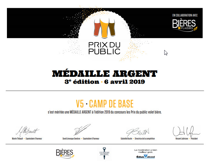 Brasserie Camp de base | 1508 Chemin de lAvalanche, Saint-Adolphe-dHoward, QC J0T 2B0, Canada | Phone: (514) 826-7192