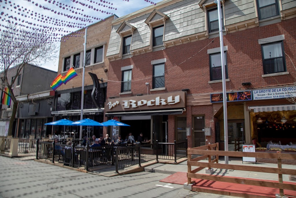Rocky | 1673 Rue Sainte-Catherine E, Montréal, QC H2L 2J5, Canada | Phone: (514) 521-7865
