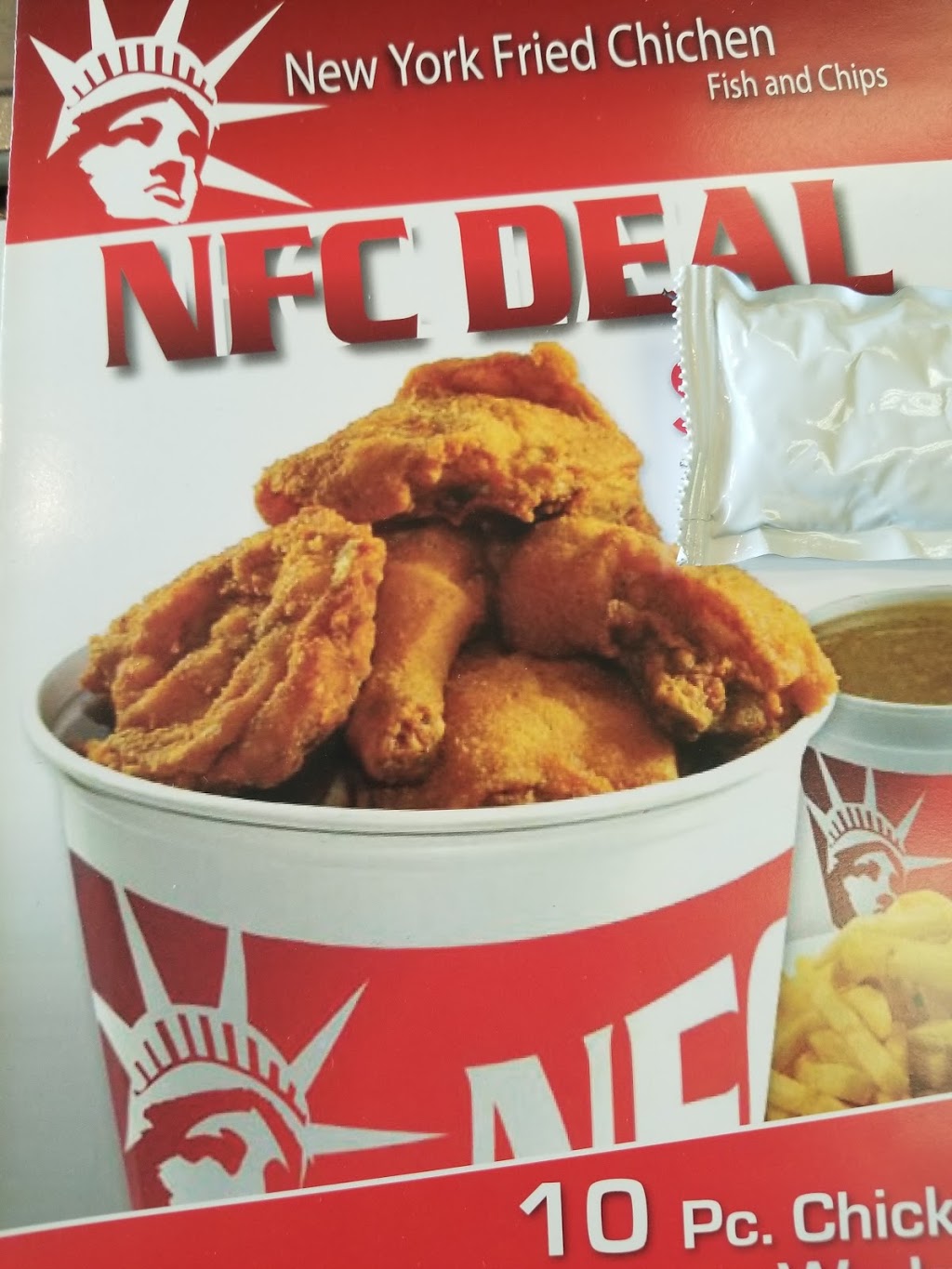 New York Fried Chicken And Fish | 3314 Keele St, North York, ON M3K 2C5, Canada | Phone: (416) 636-8996