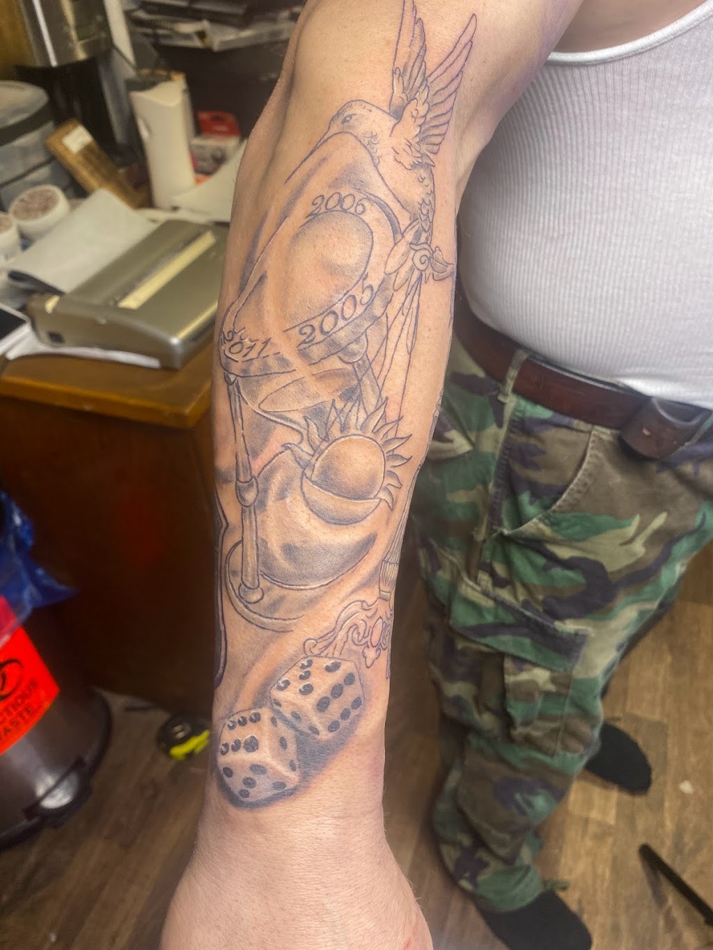Inked Up Irish Tattoos & Piercings | 60 Brookview Crescent, Sussex, NB E4E 2H8, Canada | Phone: (506) 994-0228