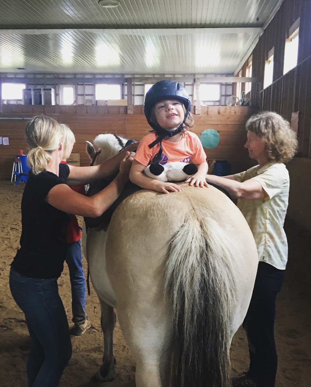 Hope Haven Therapeutic Riding Centre | 545747 Sideroad 4A, Markdale, ON N0C 1H0, Canada | Phone: (519) 986-1247