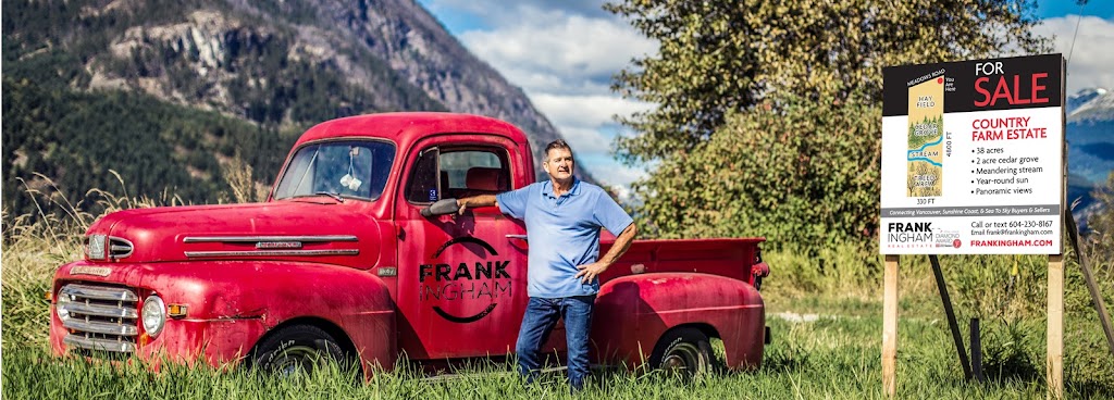 Frank Ingham Real Estate | 9062 Wilson Road, Pemberton, BC V0N 2L0, Canada | Phone: (604) 230-8167