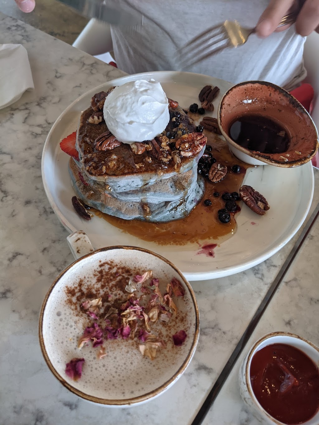The Moth Cafe | 9449 Jasper Ave, Edmonton, AB T5H 3T8, Canada | Phone: (780) 244-9702