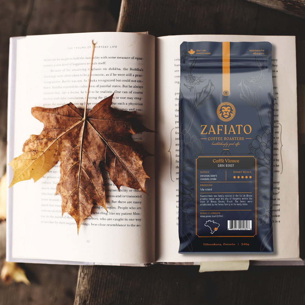 Zafiato Coffee Roasters | 56957 Highway 3 West, Tillsonburg, ON N4G 4G8, Canada | Phone: (519) 688-3344
