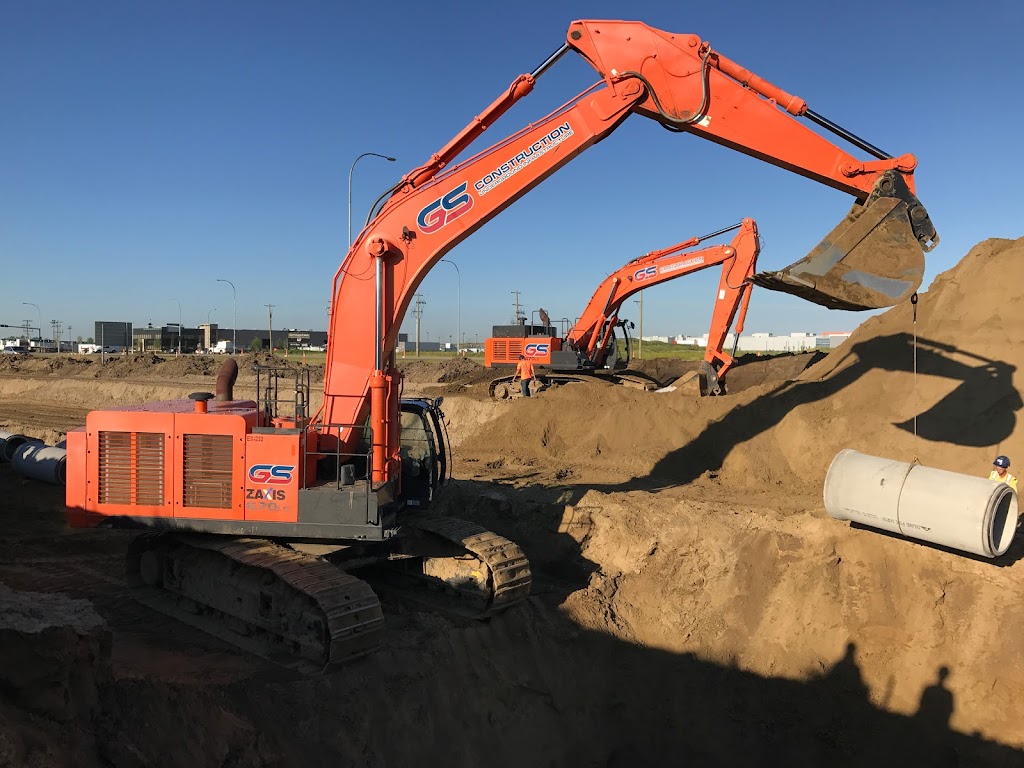 GS Construction | Underground Infrastructure | 27060 Acheson Rd, Acheson, AB T7X 6B1, Canada | Phone: (780) 962-3544