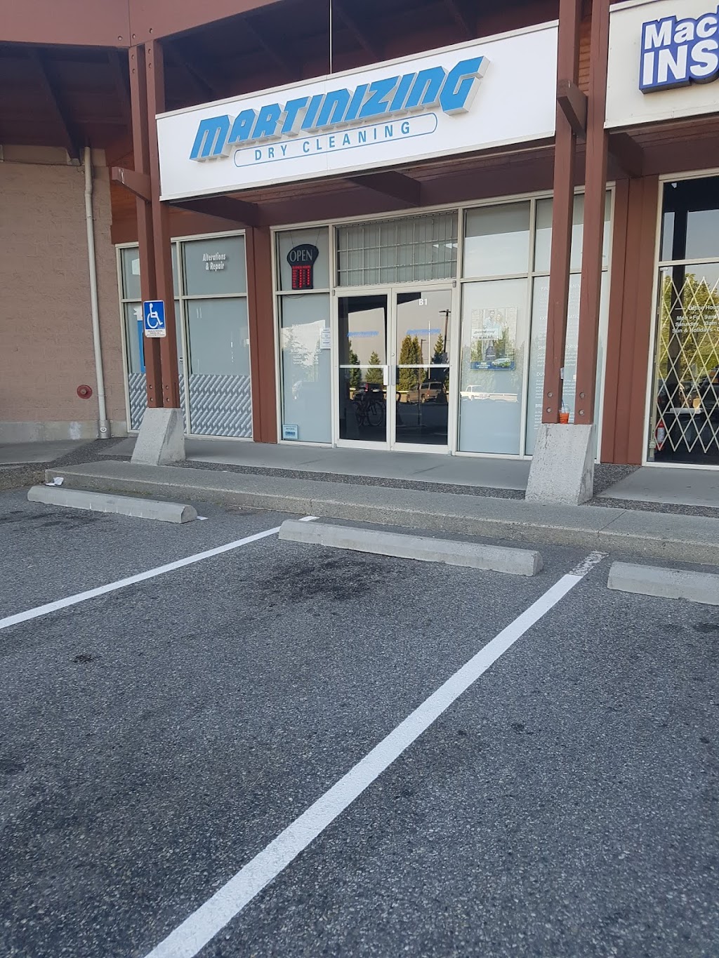 Martinizing Dry Cleaning | 1410 Parkway Blvd Unit B1, Coquitlam, BC V3E 3J7, Canada | Phone: (604) 464-9811