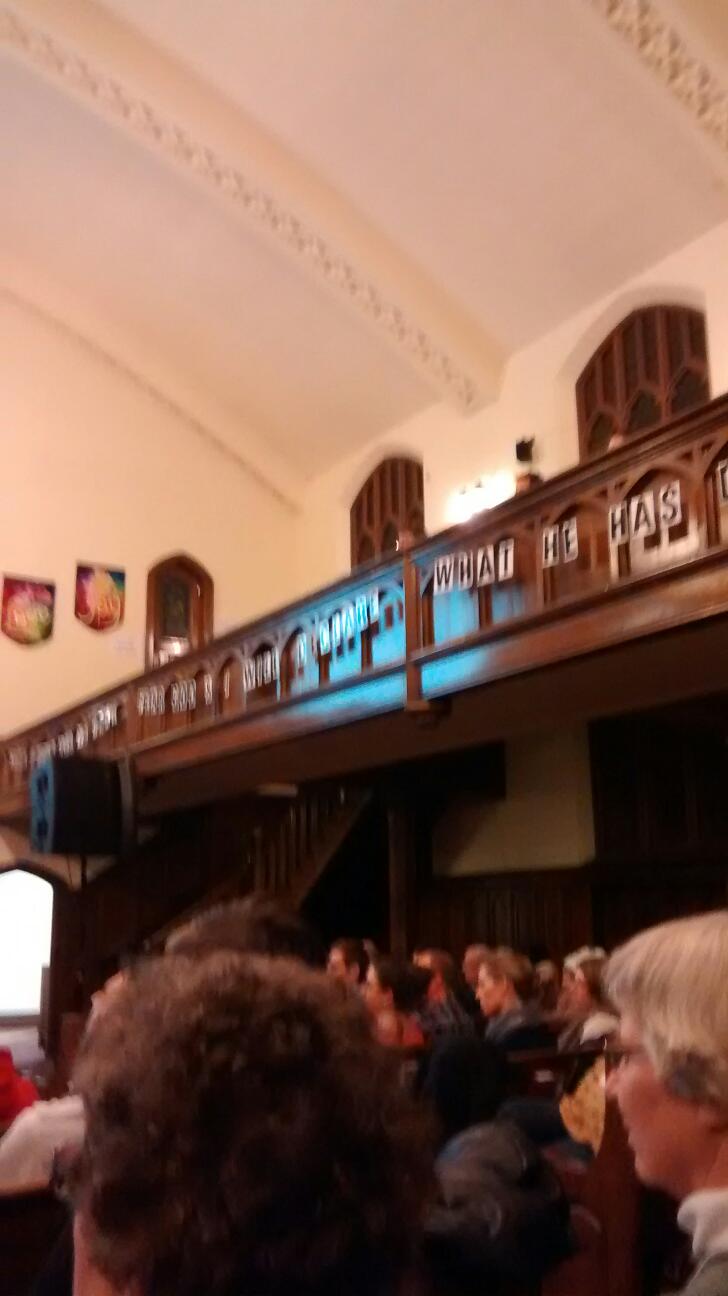 Ryerson United Church | 842 Main St E, Hamilton, ON L8M 1L6, Canada | Phone: (905) 544-3120