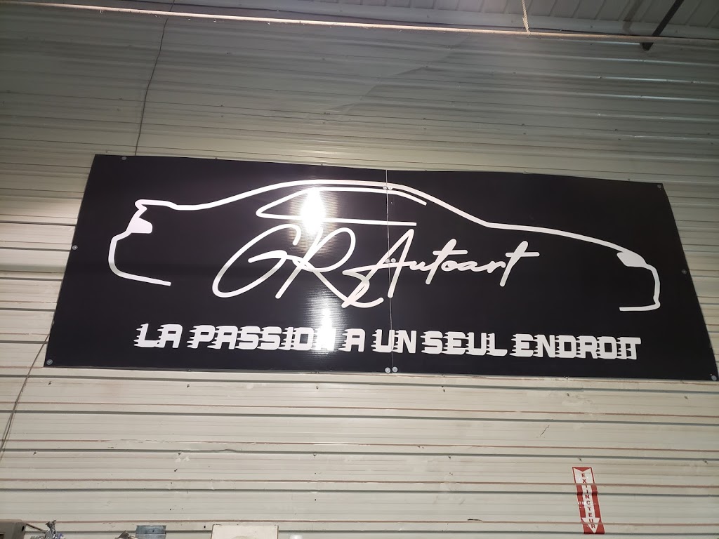 GR autoart | 219 Rue Industrielle, Saint-Lin - Laurentides, QC J5M 2S9, Canada | Phone: (514) 641-2407
