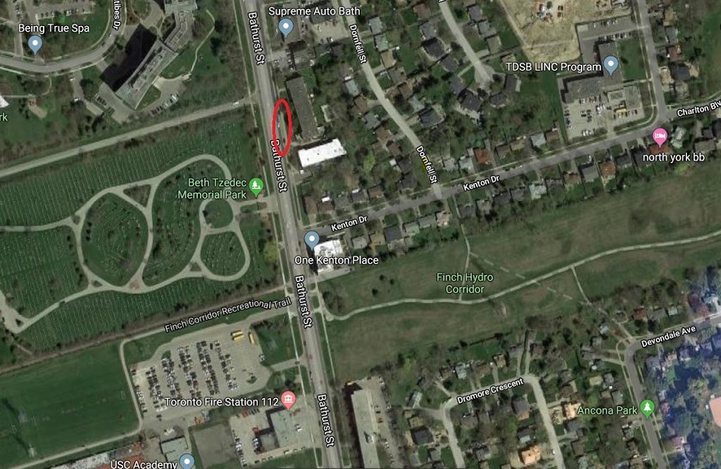 Municipal Green P Parking | 5879 Bathurst St, North York, ON M2R 1Y7, Canada | Phone: (416) 313-7275