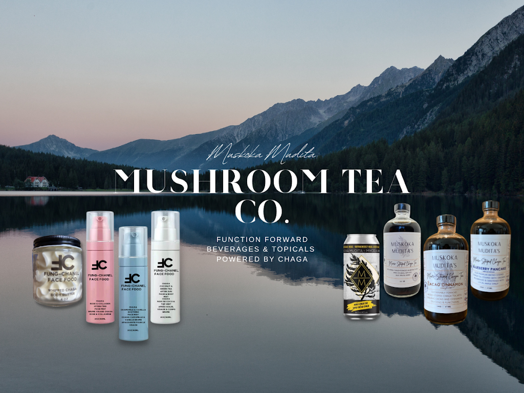 Muskoka Mudita - Mushroom Tea Co. | 277 Albert St N, Sundridge, ON P0A 1Z0, Canada | Phone: (647) 680-1824