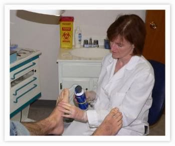 The Orangeville Foot Clinic | 285 Broadway, Orangeville, ON L9W 1L2, Canada | Phone: (519) 942-4705