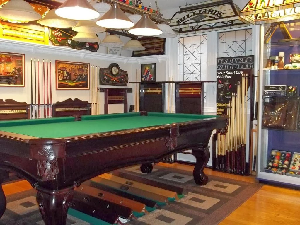Dynamic Billiard Sales & Service | 6587 Alderwood Trail, Mississauga, ON L5N 6W2, Canada | Phone: (905) 616-5159