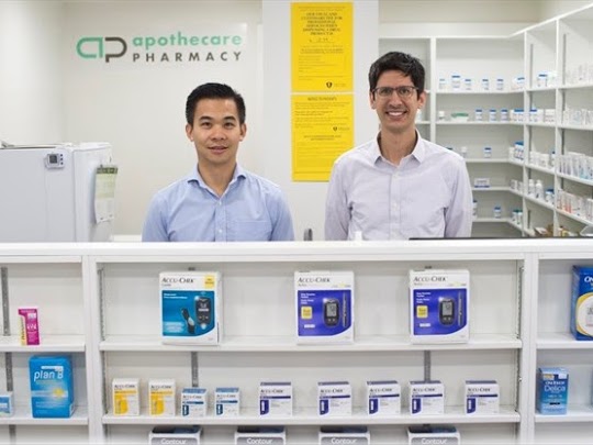 Apothecare Pharmacy | 439 Park St #1, Kitchener, ON N2G 1N4, Canada | Phone: (519) 954-1055