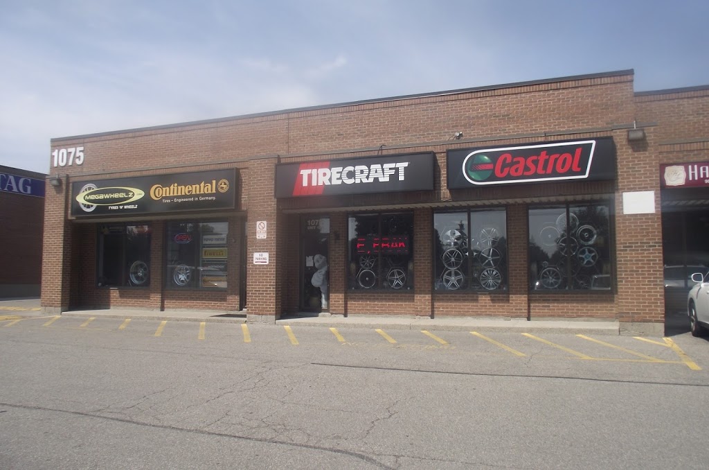 Mega Wheelz Tirecraft Mississauga | 1075 Queensway E #12, Mississauga, ON L4Y 4C8, Canada | Phone: (905) 279-9292