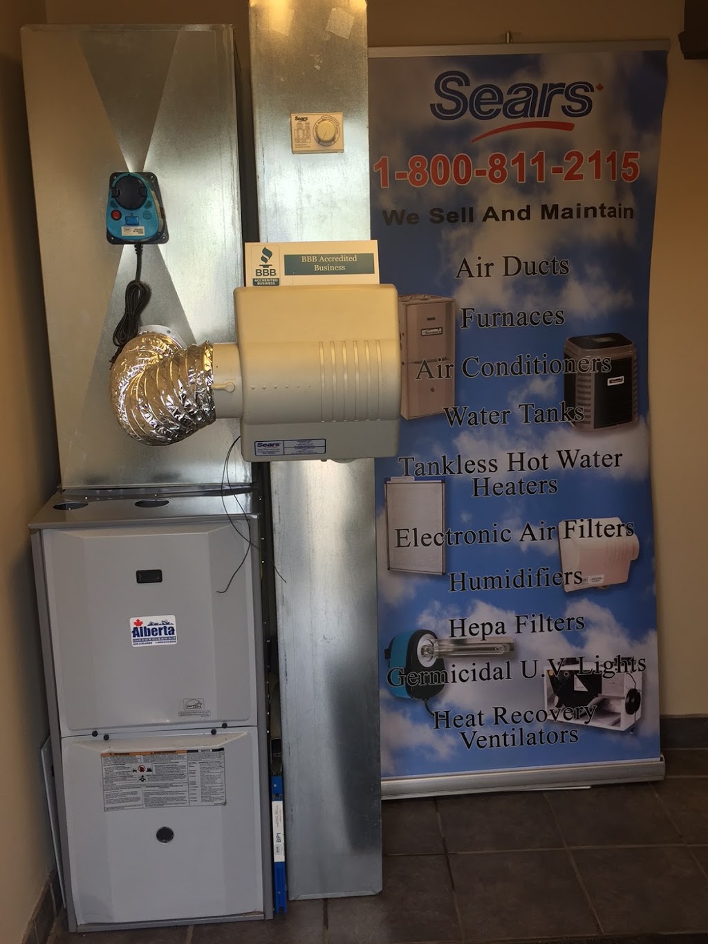 Alberta Indoor Comfort | 7131 6 St SE Unit H, Calgary, AB T2H 2M8, Canada | Phone: (403) 230-2689