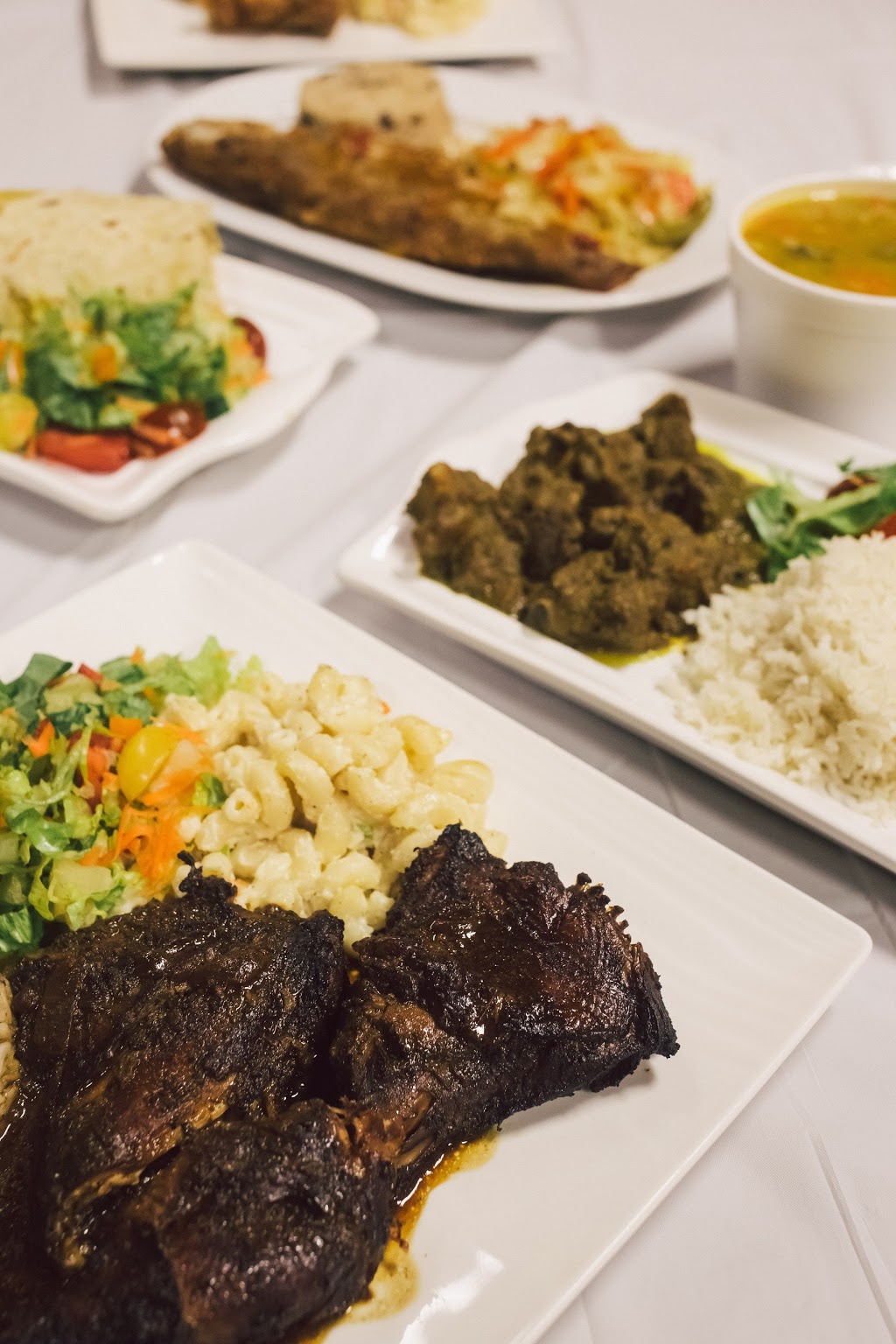 Dons Caribbean Jerk Restaurant | 3078 Mayfield Rd Unit# 17, Brampton, ON L6Z 0E3, Canada | Phone: (905) 970-1717