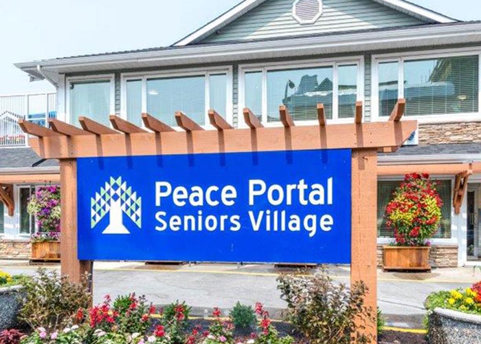 Peace Portal Seniors Village | 15441 16 Ave, Surrey, BC V4A 8T8, Canada | Phone: (604) 535-2273
