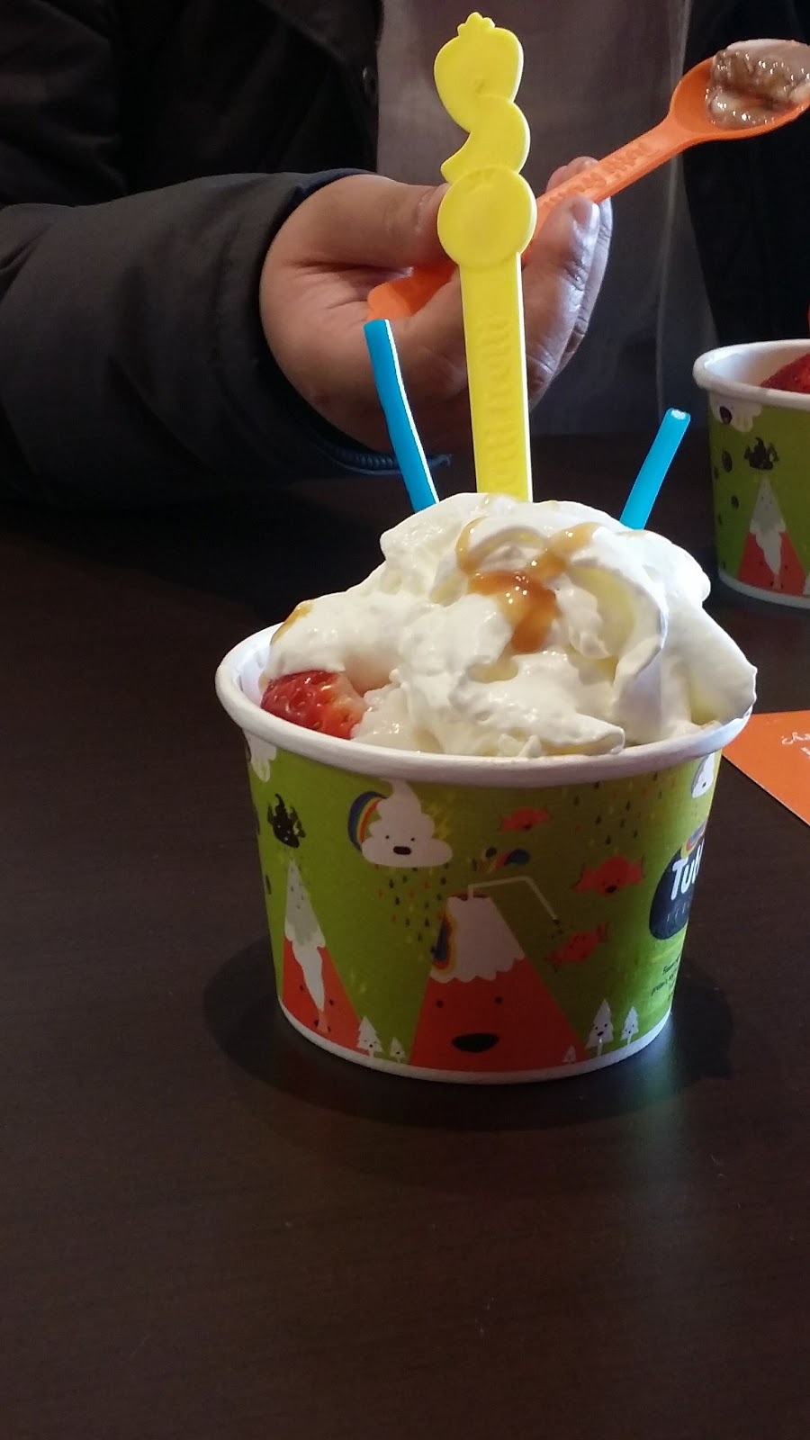 Tutti Frutti Frozen Yogurt | 205-, 1750 Plessis Rd, Winnipeg, MB R3W 0B3, Canada | Phone: (204) 224-1671