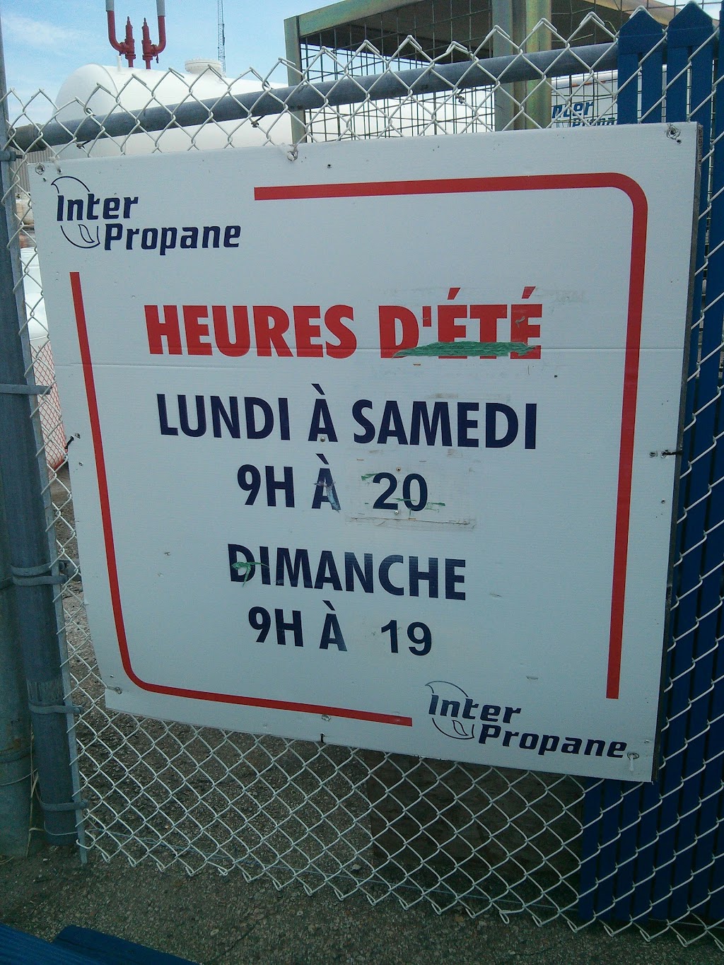 Inter propane | 460 Rue Sicard, Mascouche, QC J7K 3G5, Canada | Phone: (866) 474-4002