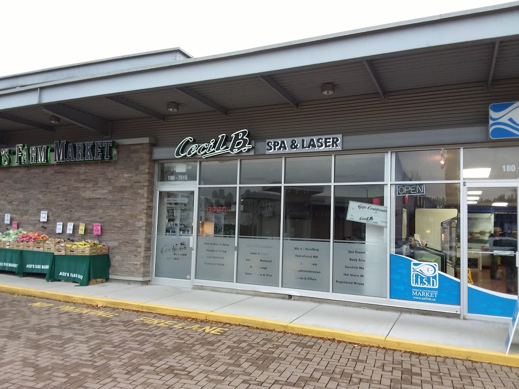 Cecil B. Spa & Laser | 7515 Market Crossing #190, Burnaby, BC V5J 0A3, Canada | Phone: (778) 379-5200