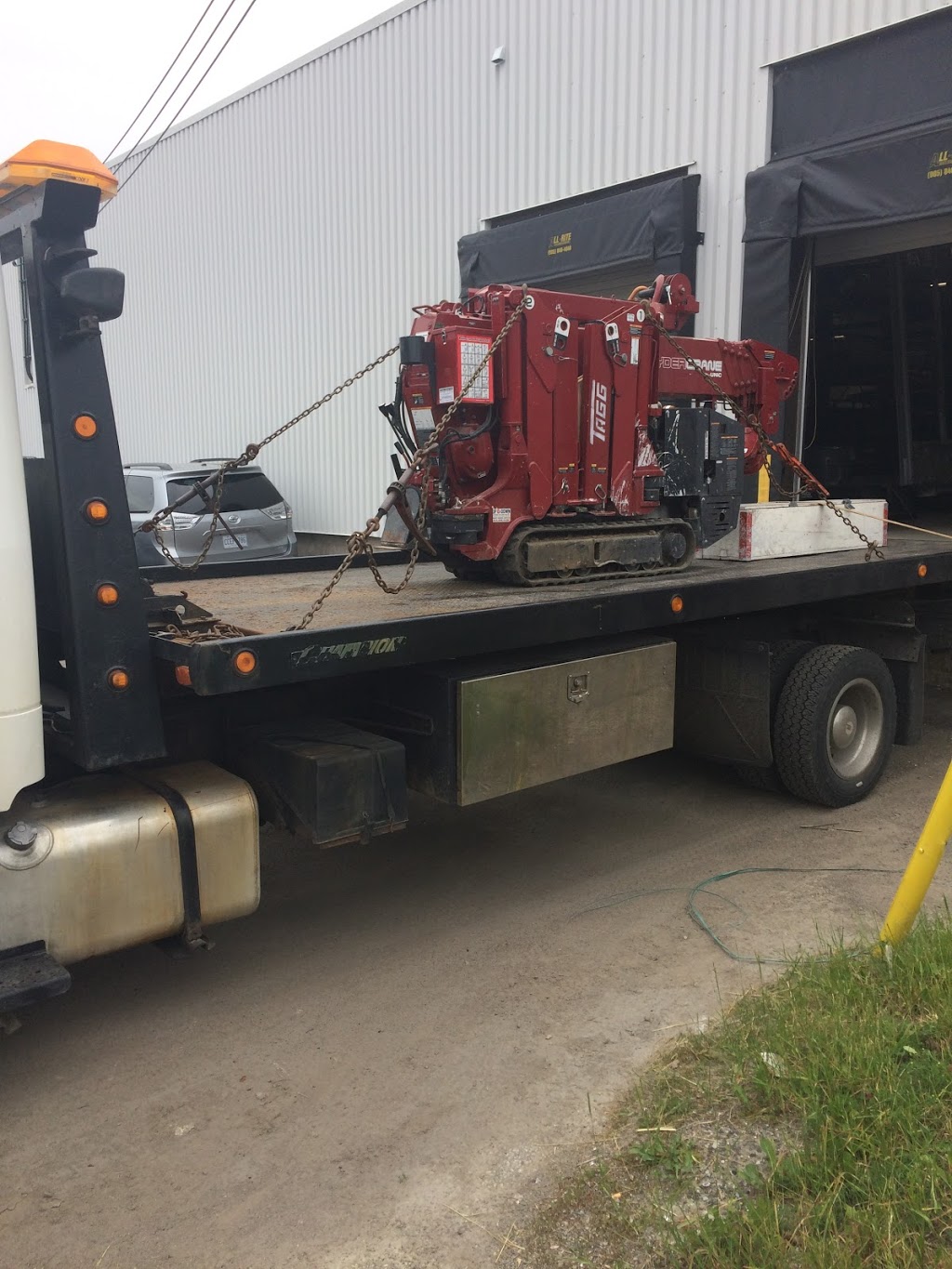 R L Ferguson Flatbed Service | 1516 Simcoe County Rd 50, Palgrave, ON L0N 1P0, Canada | Phone: (416) 688-7494
