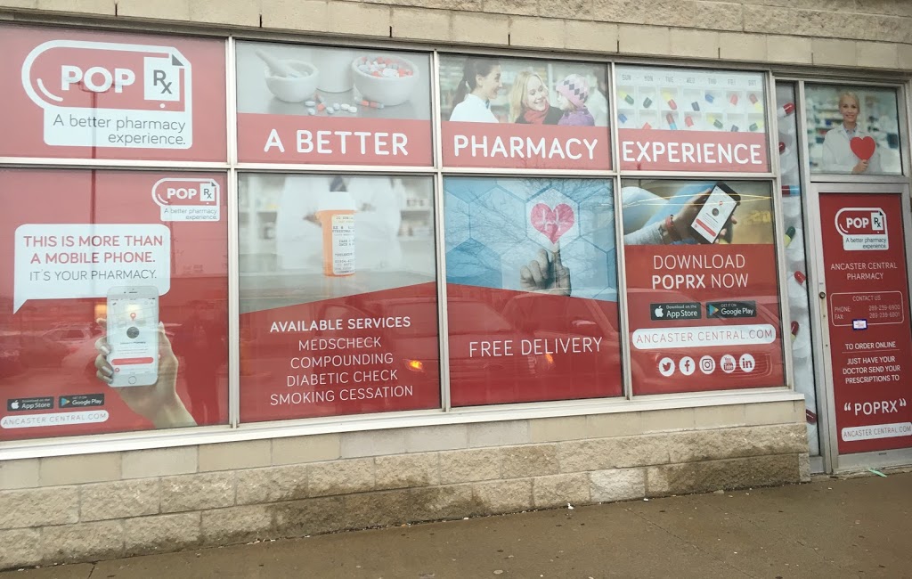 PopRx Ancaster Central Pharmacy | 1015 Golf Links Rd, Ancaster, ON L9K 1L6, Canada | Phone: (289) 239-6900
