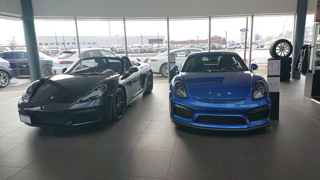 Porsche Centre Kelowna | 888 Finns Rd, Kelowna, BC V1X 5B8, Canada | Phone: (778) 721-8888
