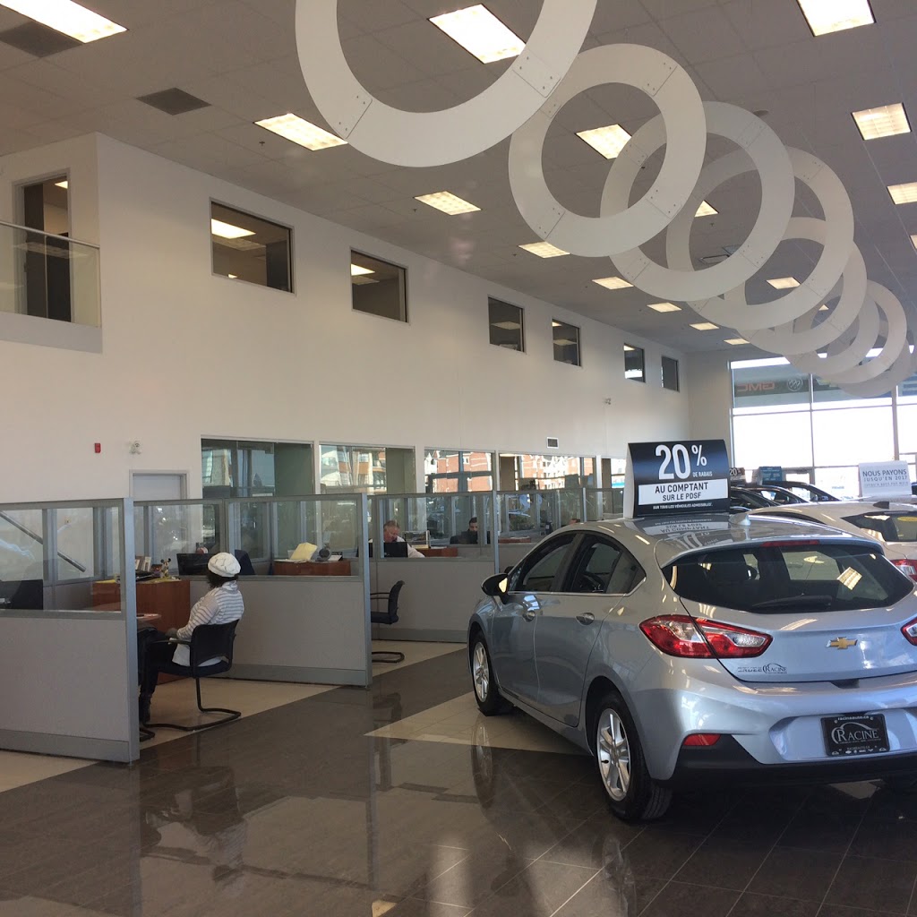 Racine Chevrolet Buick GMC Ltée | 1080 Rue Douglas, Saint-Jean-sur-Richelieu, QC J3A 0A2, Canada | Phone: (450) 359-5900