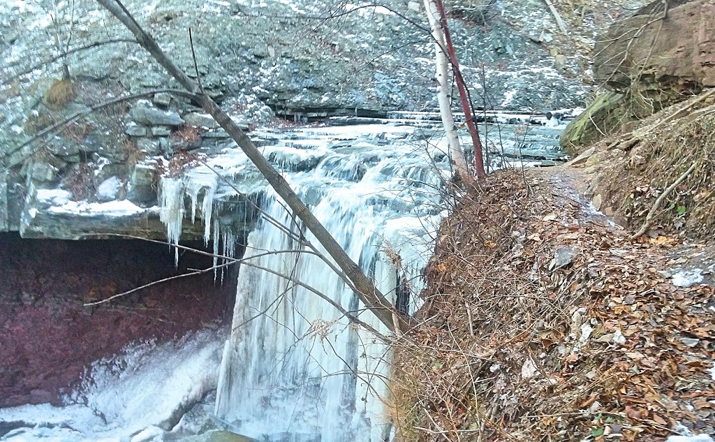 Lower Punchbowl Falls | 185 Ridge Rd, Stoney Creek, ON L8J 2W1, Canada