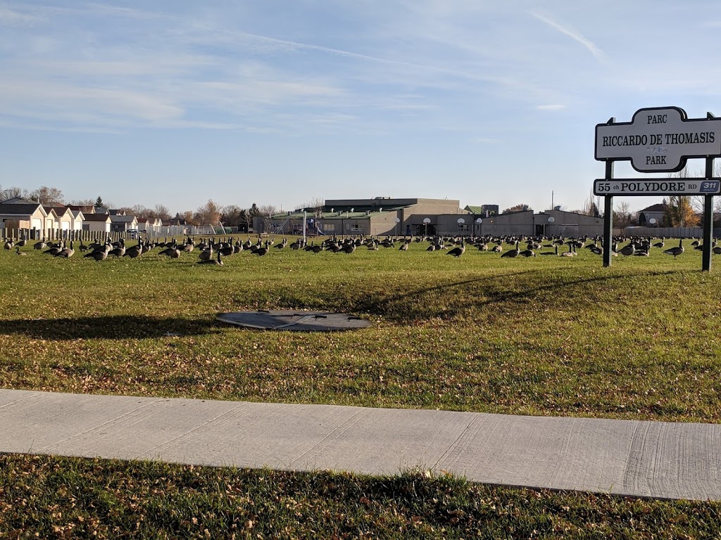 Riccardo De Thomasis Park | 55 Polydore Rd, Winnipeg, MB R2N 3V4, Canada
