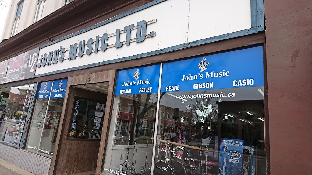 Johns Music | 37 Main St N, Moose Jaw, SK S6H 0V8, Canada | Phone: (306) 692-0860