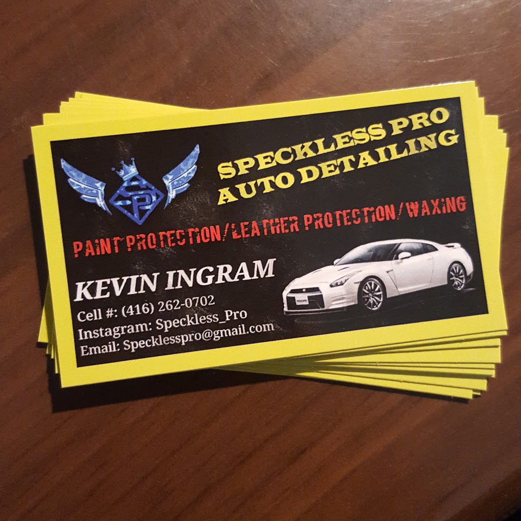 Speckless Pro Auto Detailing | 45 Brisbane Rd #18, North York, ON M3J 2K1, Canada | Phone: (416) 262-0702