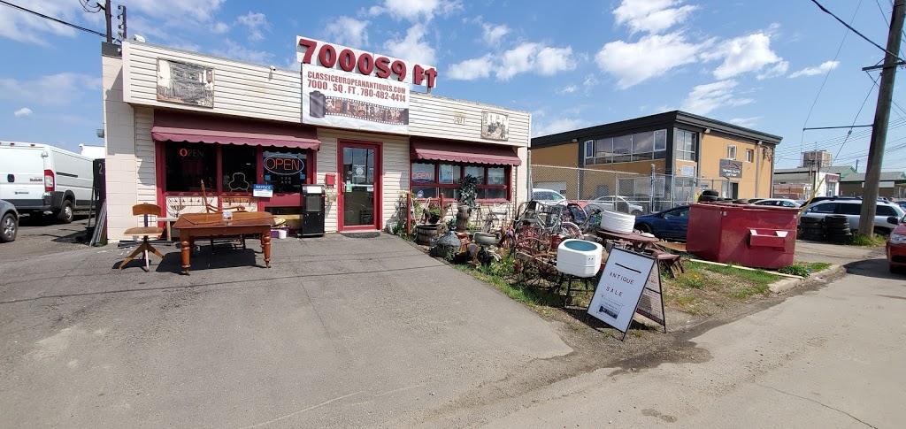 Classic European Antiques | 13314 126 Ave NW, Edmonton, AB T5L 3E1, Canada | Phone: (780) 482-4414