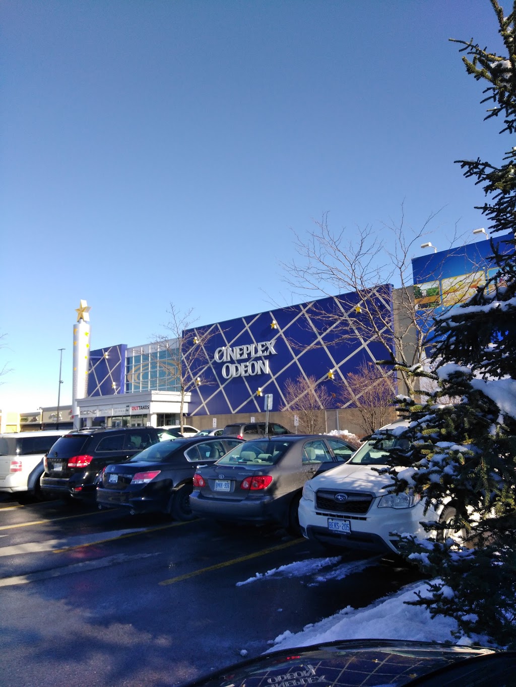 Cineplex Odeon Barrhaven Cinemas | 131 Riocan Ave, Nepean, ON K2J 5G5, Canada | Phone: (613) 825-2463