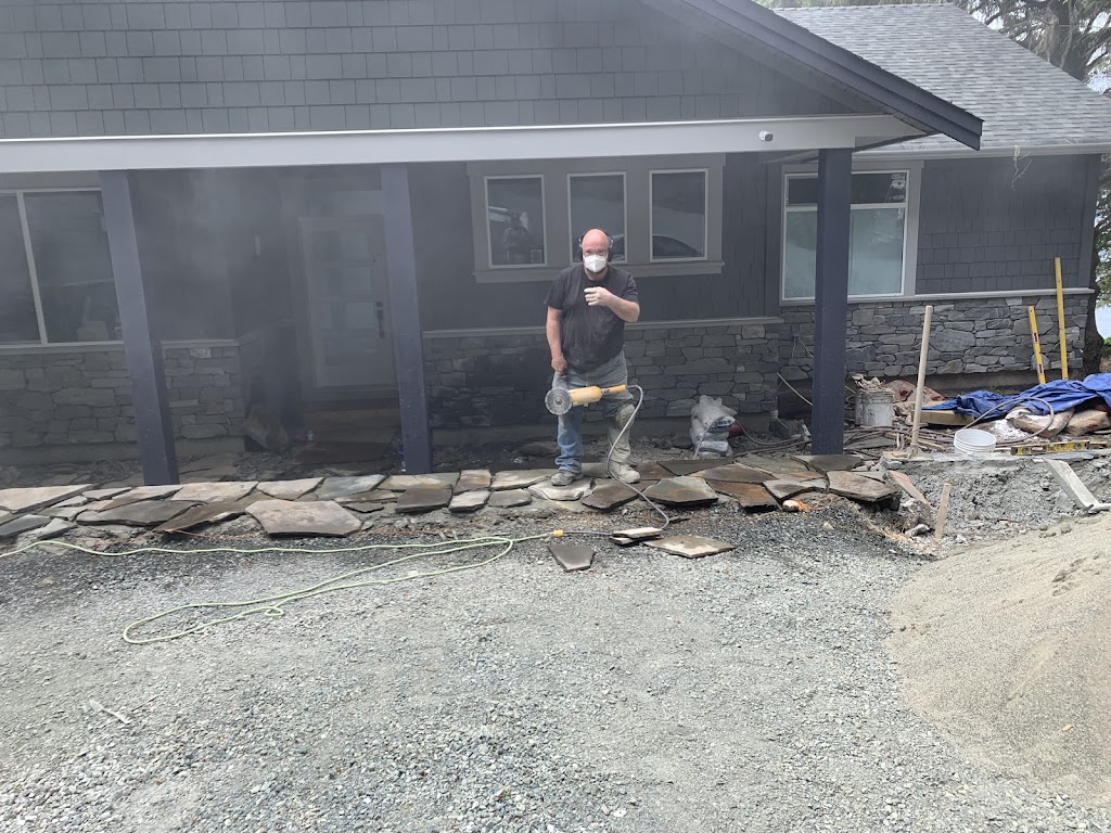 AAA Stone Masonry | 2205 Dick Ave, Nanaimo, BC V9X 1R6, Canada | Phone: (250) 591-4232