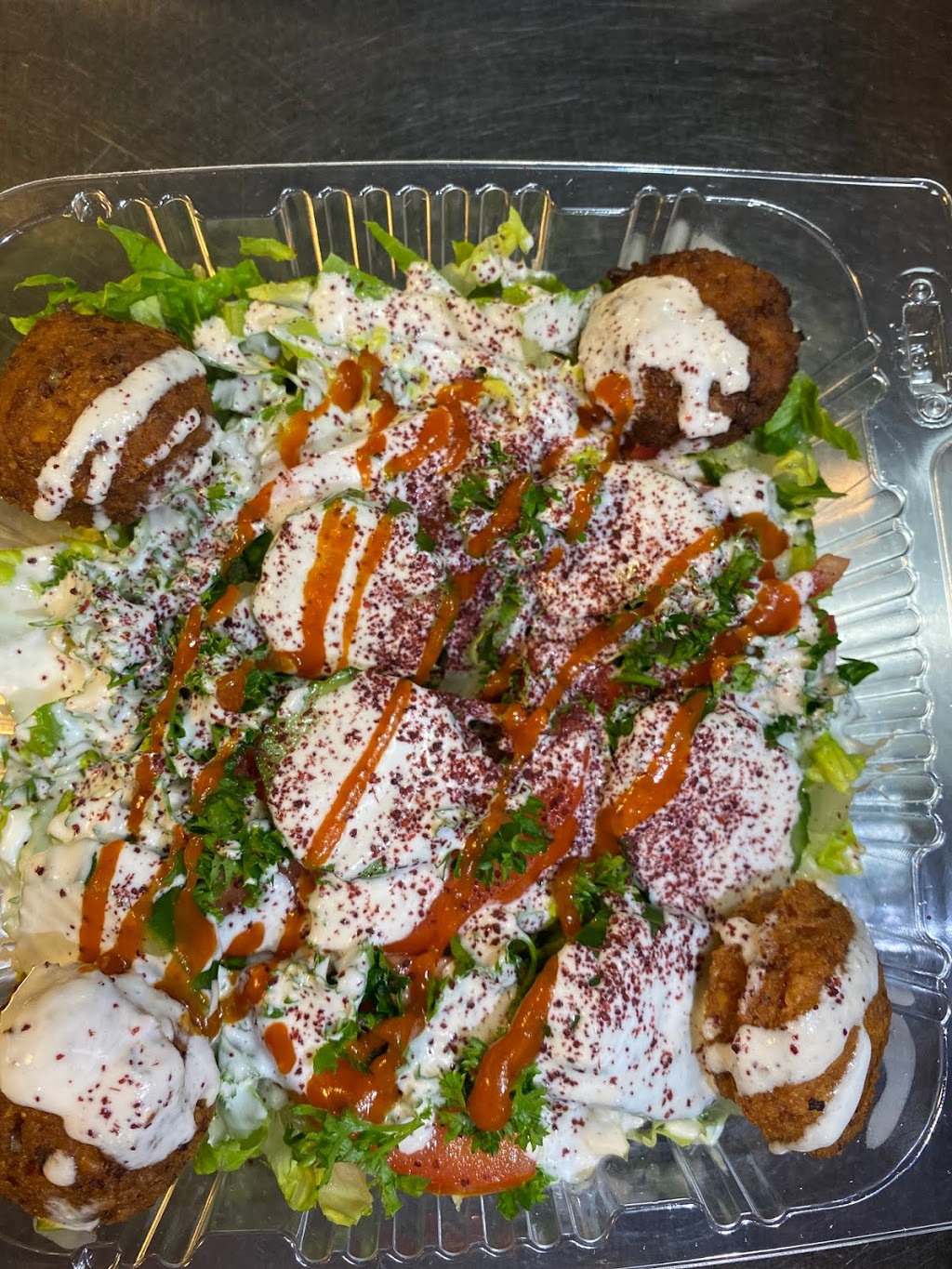 Falafel Haus | 7600 Weston Rd, Woodbridge, ON L4L 8B7, Canada | Phone: (905) 856-1211