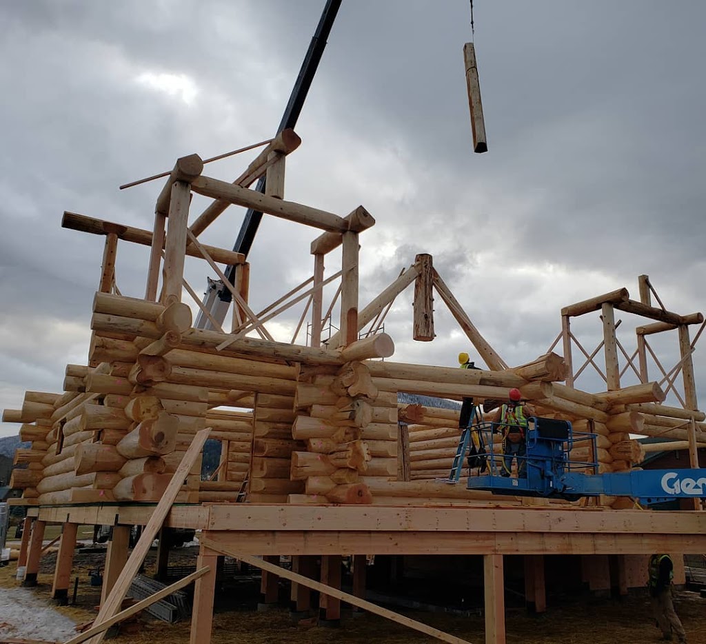 Mountain Ridge Log Homes | 8429 Grand View Dr, Chilliwack, BC V2R 4A2, Canada | Phone: (604) 615-5721