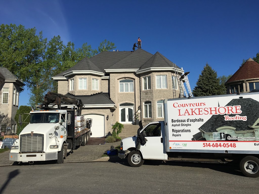 Couvreurs Lakeshore Roofing | 2300 Chemin St François, Dorval, QC H9P 1K2, Canada | Phone: (514) 684-0548