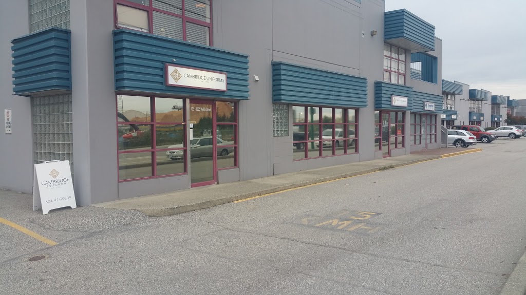 Cambridge Uniforms | 135-1305 Welch Street, North Vancouver, BC V7P 1B3, Canada | Phone: (604) 924-9069 ext. 1