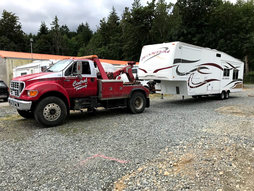 Central Island Towing Ltd | 10930 Westdowne Rd, Ladysmith, BC V9G 1X5, Canada | Phone: (250) 245-4411